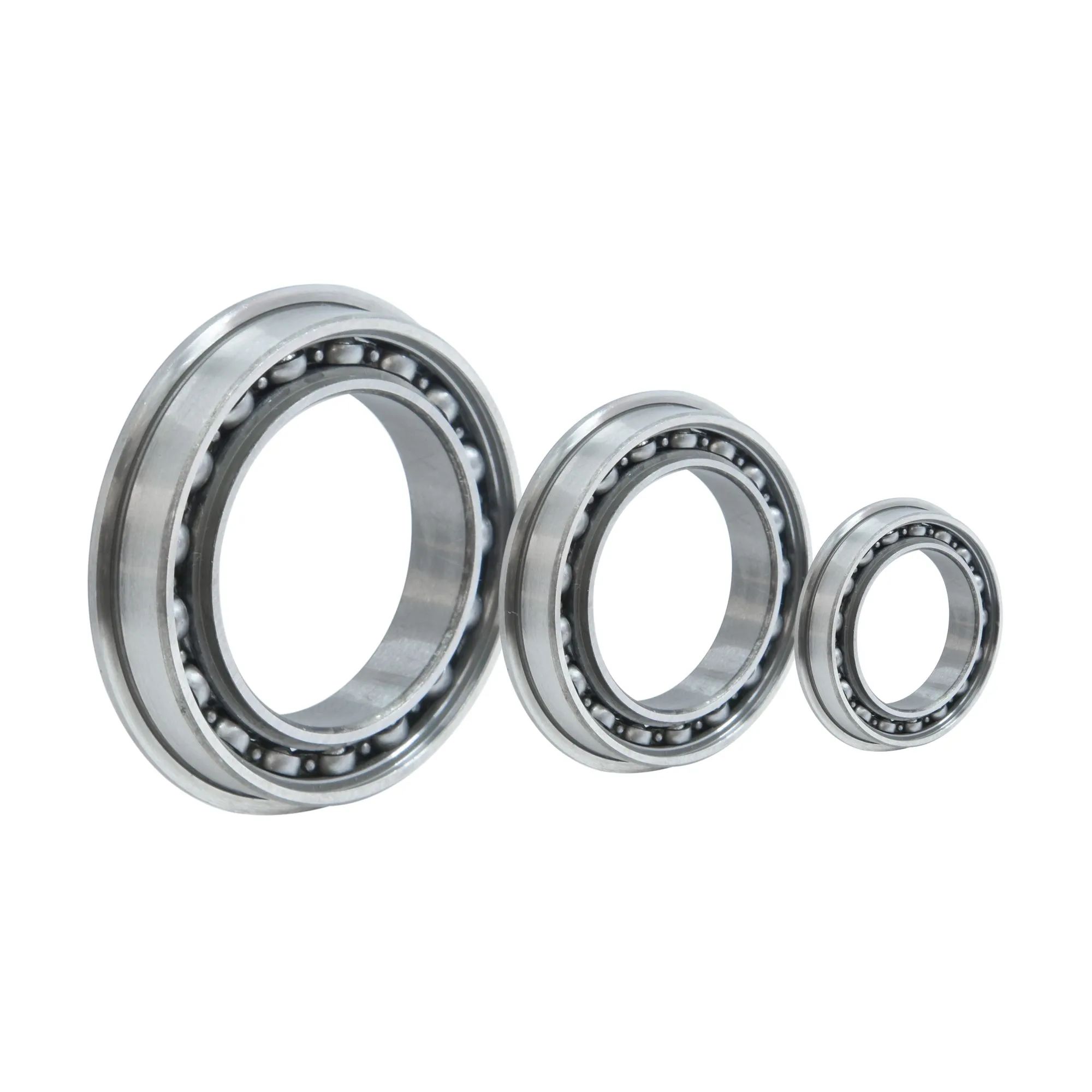 Bearings Deep Groove Ball Bearings Imperial Single Row Flanged